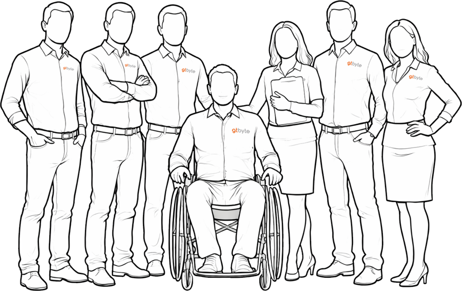 Equipo GTBYTE y tecnologías habituales