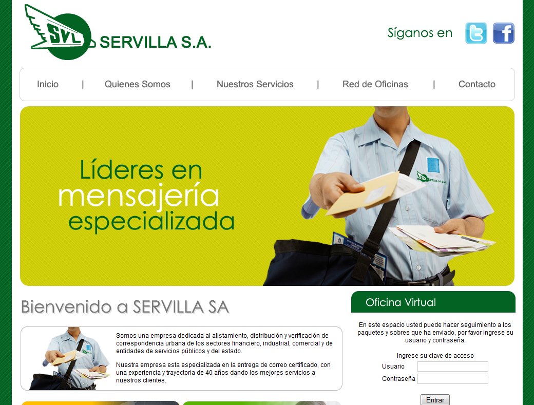 Miniatura del proyecto Servilla SA