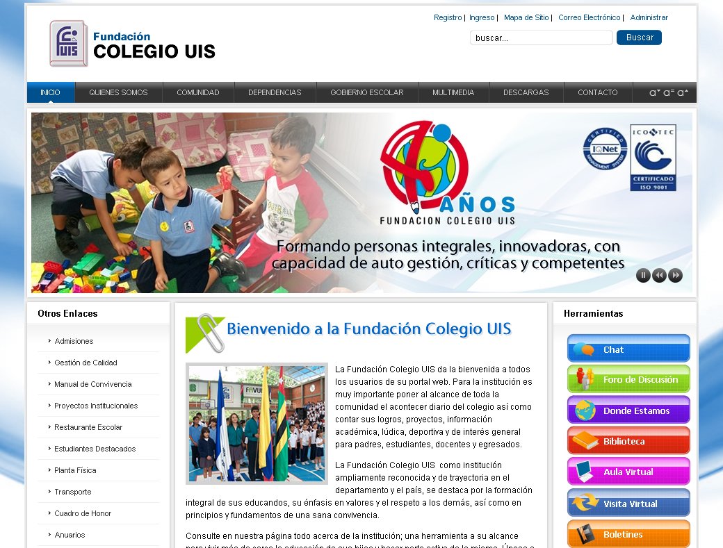 Miniatura del proyecto Fundación Colegio UIS