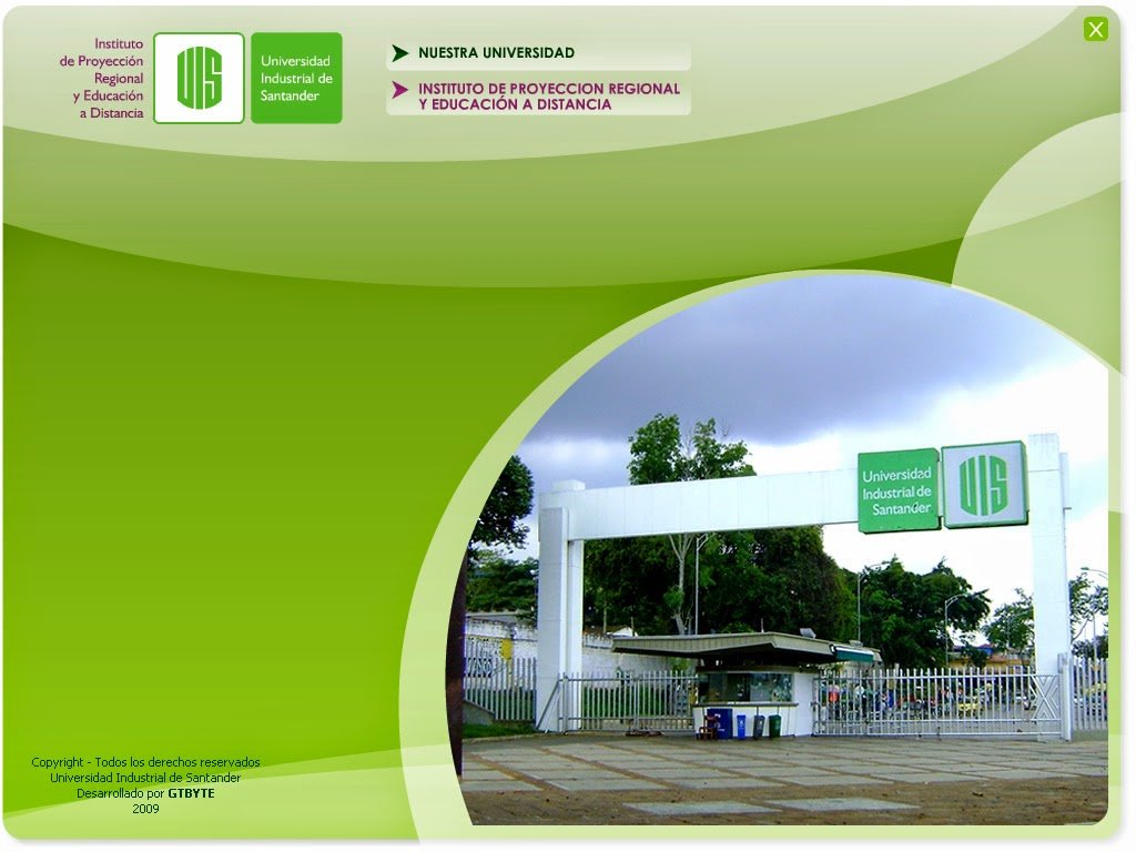 Miniatura del proyecto Universidad Industrial de Santander UIS