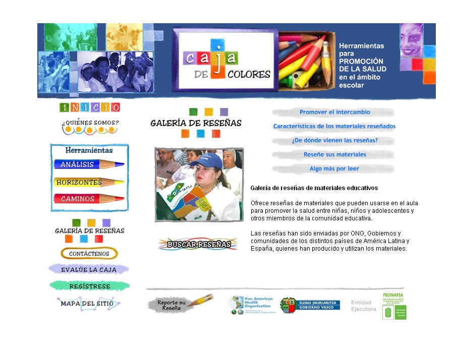 Miniatura del proyecto Organización Panamericana de la Salud PAHO