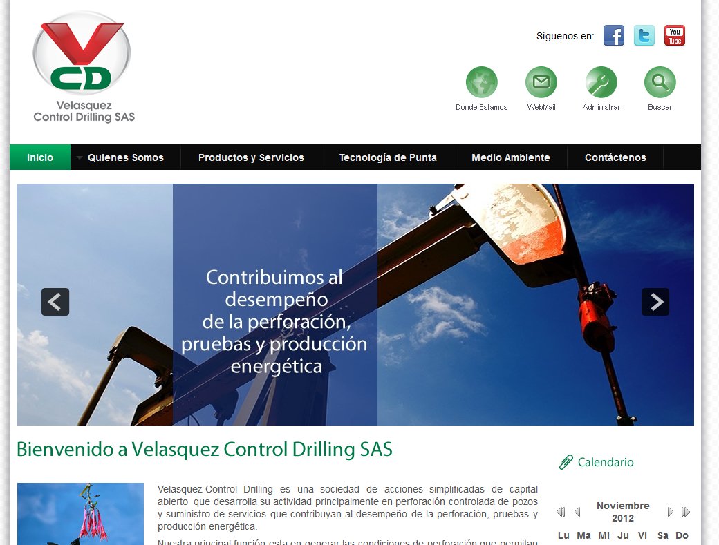 Miniatura del proyecto Velasquez Control Drilling