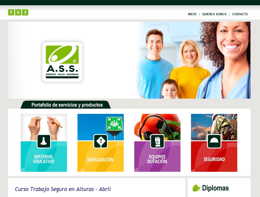 Miniatura del proyecto ASS Ltda