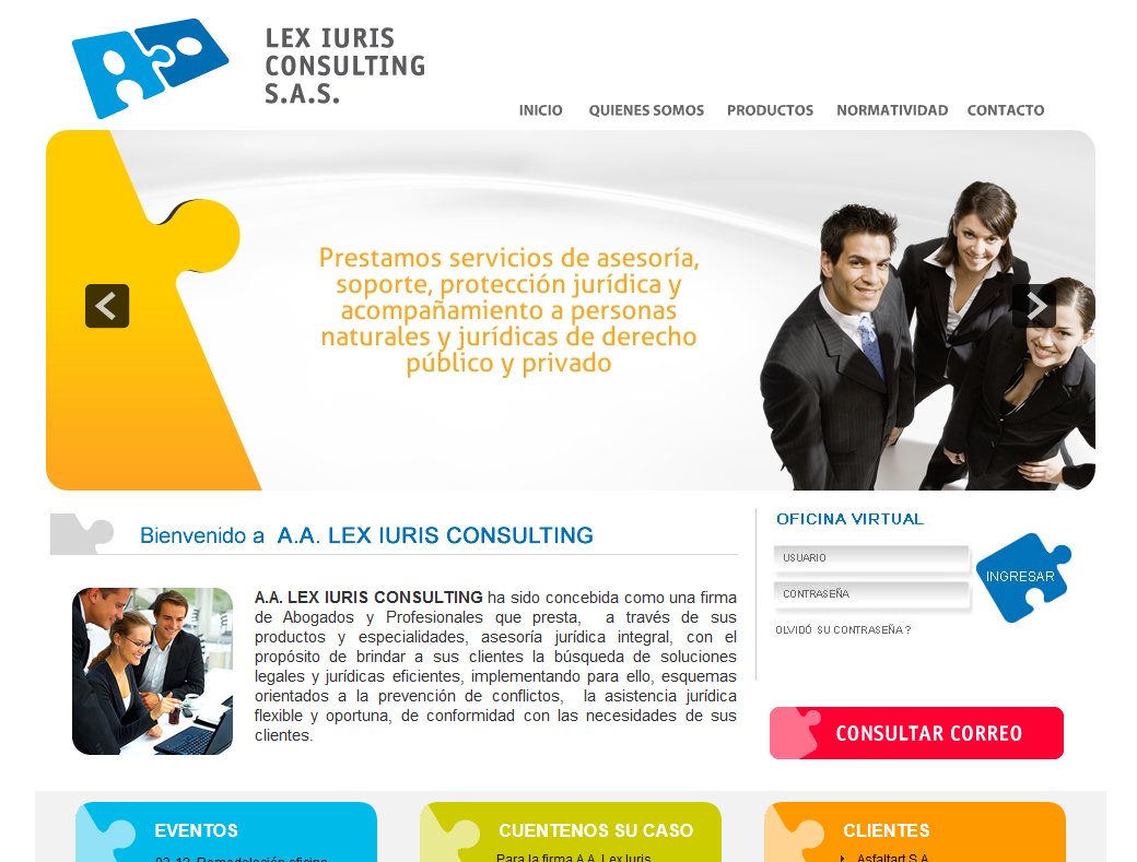 Miniatura del proyecto Lex Iuris Consulting SAS