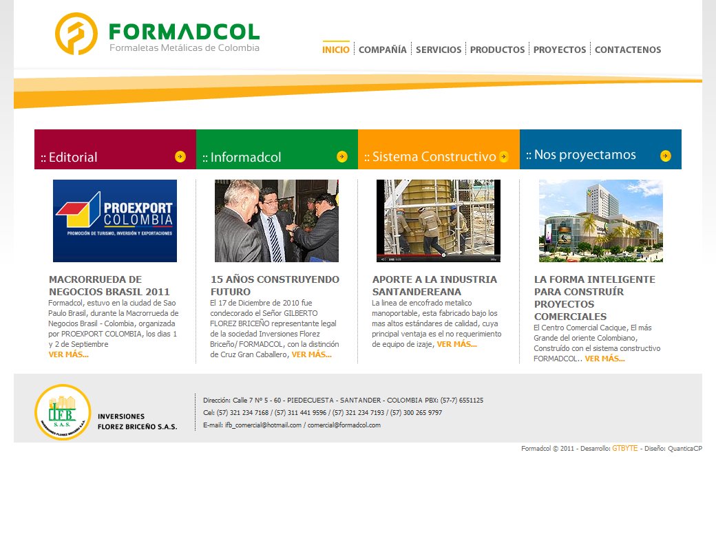 Miniatura del proyecto Formadcol Ltda