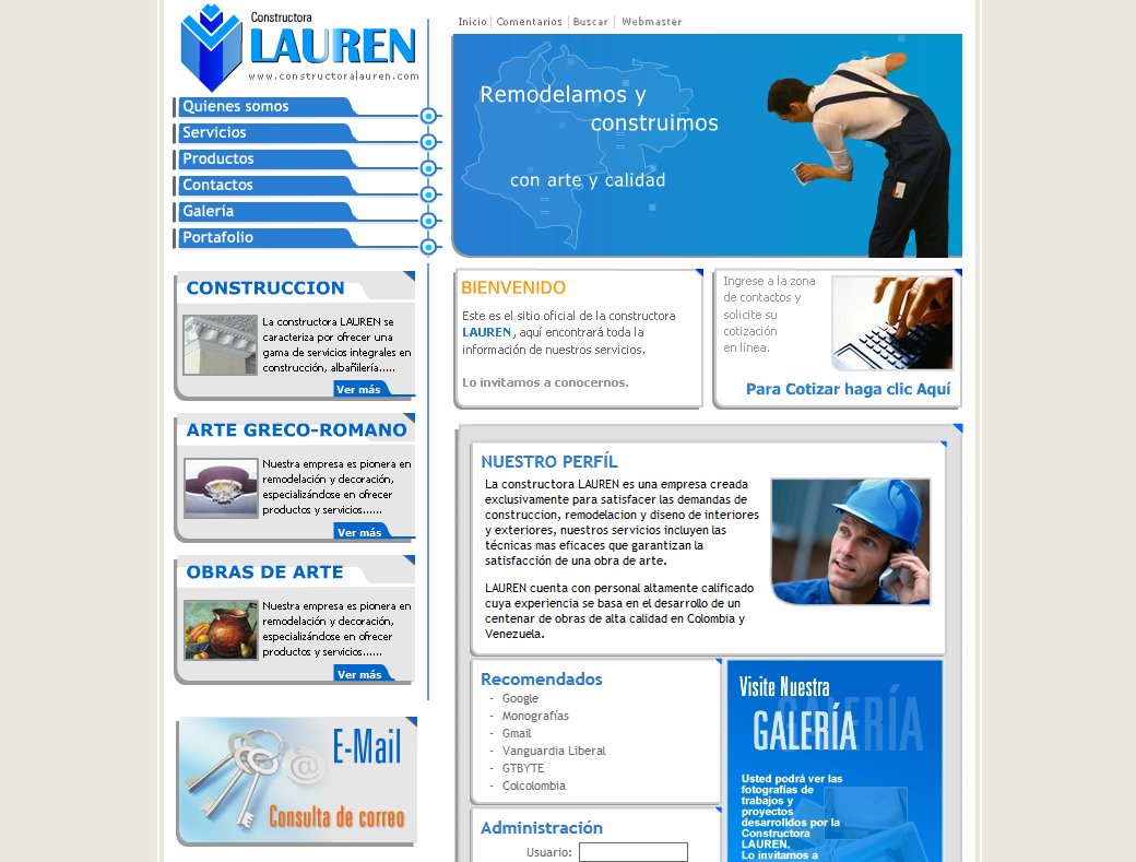 Miniatura de Constructora Lauren