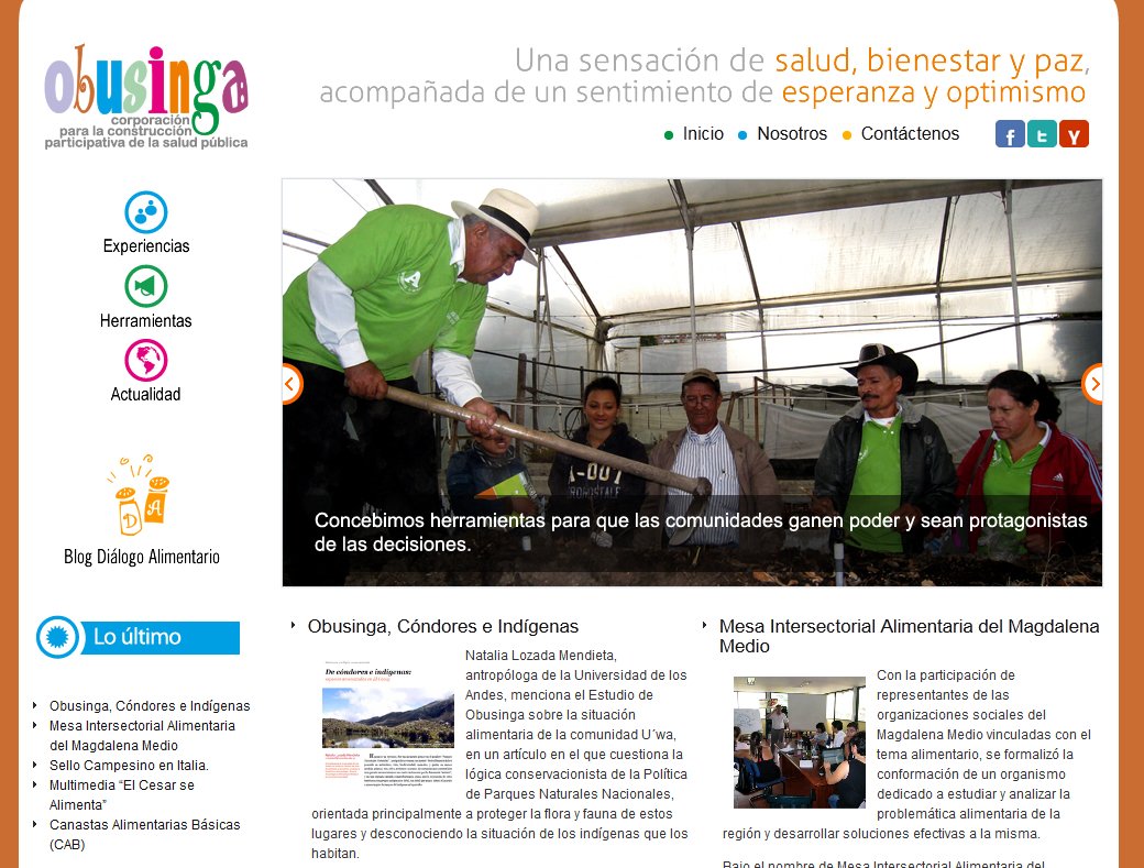 Miniatura del proyecto Corporación para la Construcción Participativa de la Salud Pública OBUSINGA