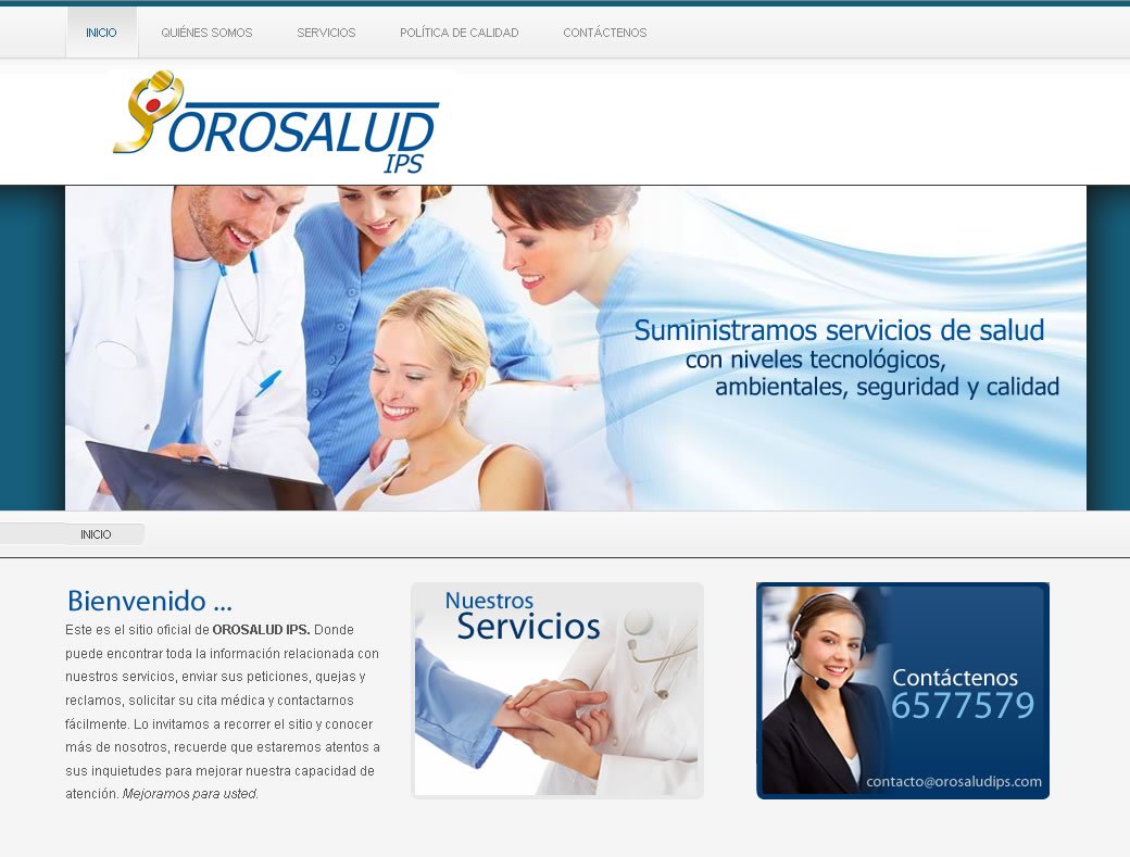 Miniatura del proyecto Oro Salud IPS
