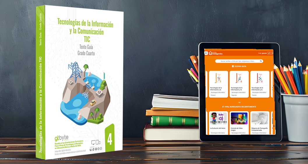 Cartilla Tecnologías de la Información y la Comunicación TIC Grado Cuarto